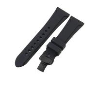 yeziu Silicone Mens Watch Strap For Diesel DZ4318/7395/4496/4323 Rubber band(Blackb b,26mm)