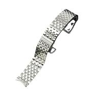 yeziu Stainless Steel Watch Band for Tissot 1853 Junya T063 Watch Strap T063610 T063617 T063639a Refinished Steel Belt