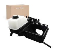 Yezoauto Upgraded Front Pressurized Coolant Reservoir with Cap & Hose for Ford Expedition 5.4L 2007-2008 / Lincoln Navigator 5.4L 2007-2008 Replaces OE# 7L1Z8A080A 9C3Z8101B AL1Z8A080B 603-339