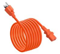 YEZriler - Robust Charging Cable for Jackery Power Station Explorer 3000/2000/1500/1000 Pro, Ecoflow Delta/River/Series, Bluetti EB3A, Anker 757/767, Power Cable 125V 15A