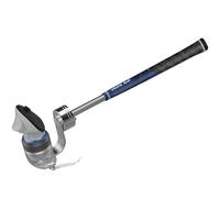 YEZRO Golf Club Attachment for Meta Quest 3 - Adjustable Weighted Aluminum VR Golf Club Handle Accessories for Golf + with Real Grip, 90 Degree Design Keep Tracking | 2024 Upgrade Screws (Weighed)