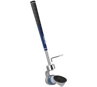 YEZRO Golf Club Attachment for Meta Quest 3 - Aluminum Adjustable VR Weighted Club Handle Accessory with Real Grip, 90 Degree Design for Right Handed Users