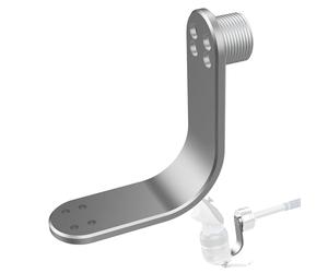 YEZRO L Metal Bracket - Retrofit Kit Y11 & Y11S, Convert Straight Down Version Golf Club Attachment(Y11/Y11S) to A 90 Degree Version
