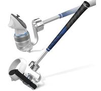 YEZRO Weighted Golf Club Attachment for Meta Quest 3 & 2-90 DEGREE VERSION Aluminum Golf Club Adapter Handle Compatible with Quest 3/2/1 and Quest Pro, Realistic Grip VR Golf Handle Accessory (Right)