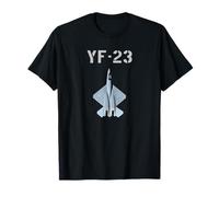 YF-23 Fighter Plane F-22 Raptor Plane T-Shirt