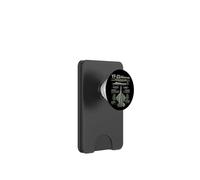 YF-23 Stealth Fighter Military Jet Spec Infographic Olive PopSockets PopWallet for MagSafe
