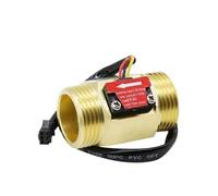 YF-B10 G1 Water Flow Hall Stream Sensor Switch Flow Meter DN25 For Industrial Turbine DC3.5~24V Wire Connection