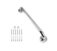 YF Bathroom Grab Bar Rail - 80 cm Stainless Steel Shower Safety Handle, Sturdy Anti-Slip Hand Rail for Elderly, Disabled, and Adults, Indoor/Outdoor Use in Bathtub, Toilet, Kitchen, or Stairway