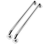 YF Bathroom Safety Grab Bar, Stainless Steel (2-Pack) Shower Grab Handle Security Grab Handrail for Bathtub, Shower, Toilet, 60 cm