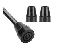 YF Rubber Walking Stick Ferrules, 19 mm Replacement Rubber Tips, Durable Non-Slip Rubber Replacement Feet Pad for Walking Cane/Crutch Tips, 2 Pack