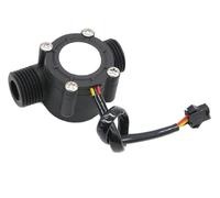 YF-S201 Hall Effect Water Flow Sensor 1-200L/min G1/2 G3/4 G1 G2 Plastic Valve for Irrigation Hot Water Liquid Meter(YF-S201C-DN15)