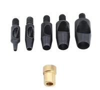 YF STORE 2mm, 4mm, 6mm, 8mm, 10mm Leather, Fabric Hole Punch Dies for Hand Press Machine