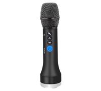 YF78 Wireless Bluetooth Microphone, 20W High Power, DSP Chip for Clear Sound, 5 Voice-Changing Modes, Dual Mic Connectivity for Duet Singing, One-Click Vocal Reduction for Karaoke, Compact Loud Design