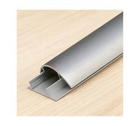 YFAURNDE Cord Hider Floor, Extension Cord Covers for Floor, Prevents Tripping and Protects Cables; Suitable for Use on Desks, Walls, Baseboards, Floors, and More.(No. 4,5M)