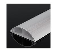 YFAURNDE Floor Cable Cover，Extension Cord Covers for Floor，Protects cables, prevents tripping, and facilitates tidy storage; suitable for use on floors and walls.(No. 3,3M)