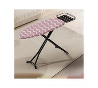 YFAURNDE Ironing board,Novel appearance, durable, with ironing rack, easy to install, non-slip feet, suitable for places with limited space(Style 1)