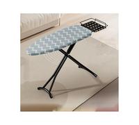 YFAURNDE Ironing board,Novel appearance, durable, with ironing rack, easy to install, non-slip feet, suitable for places with limited space(Style 7)