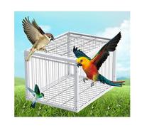YFAURNDE Pigeon Cage Traps with Escape-Proof Design, Cage Feral Pigeon Humane Way Trap with Escape-Proof Design(With skylight,2 IMPORTS_90*60CM)