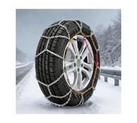 YFAURNDE Snow Chains For Car Tires，Tire Chains For Pickup Trucks，Quick Installation, Reusable, Suitable For Cars, Pickup Trucks, And Suvs - Two-Piece Set.(245/55-16)