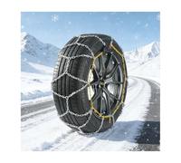 YFAURNDE Snow Chains For Car Tires，Zip Tie Tire Chains，Easy To Install Without Tools, Suitable For Suvs, Pickup Trucks, And Light Vehicles (2 Pieces Per Pack).(225/45 R19)
