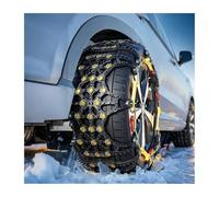 YFAURNDE Snow Chains for Trucks, Universal Tire Chains, Strong Grip | Breaks Ice and Prevents Slipping; Quick to Install; Sturdy Structure(205/80R14)