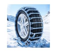 YFAURNDE Snow Chains，Tire Chains For Suv，Automatic Locking Mechanism, Easy And Convenient Installation, Reusable, Suitable For Sedans, Pickup Trucks, And Suvs.(245/55R20)