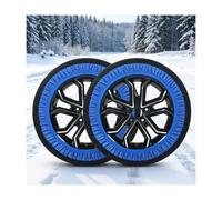 YFAURNDE Snow Socks for Tires, Winter Tire Snow Chains, Easy to Install | Exceptional All Weather Grip; Suitable for Sedans, Suvs, and Trucks(245/30R19)