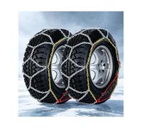 YFAURNDE Snow Tire Chains, Traction Chain, Sturdy and Durable Structure | Simple, Convenient, and Reusable; Suitable for Sedans and Pickup Trucks(205/80-16)