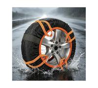 YFAURNDE Snow Tires, Tire Chains for Cars, No Installation Tools Required | Prevents Skidding, Causes No Damage to Tires, and Is Suitable for Sedans, Suvs, and Pickup Trucks(245/30R19)