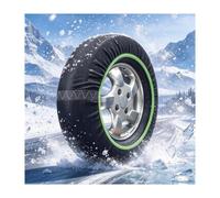 YFAURNDE Snow Tires, Winter Tire Snow Chains, Exceptional Grip | Full Coverage Design; Won'T Damage Tires; Easy to Install(275/30R21)