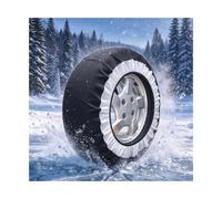 YFAURNDE Tire Chains for Cars, Winter Tire Snow Chains, Strong Grip | Full Coverage Design, Wear Resistant, and Quick and Easy to Install(275/30R20)