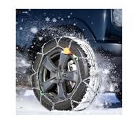 YFAURNDE Tire Chains For Cars，Zip Tie Snow Chains，Car Chains，Quick Installation, Simple And Convenient, Reusable, Suitable For Sedans, Pickup Trucks, And Suvs.(285/45R19)
