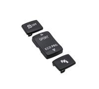 YFBH Car Console Antislip Switch Sport Buttons Radar Sensor Key Cover For BMW 1 2 3 4 Series F20 F21 F30 F34 F32 F36 2012-2019 Trim Interior console Sticker(BLACK)