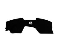 YFBH Car Dashboard Cover Mat For Mazda 3 BP For Axela 2019-2025 Dash Cover Flannel Dash Mat Sunshade Glare UV Rays Protector Interior Stickers Trim(Color 1)