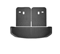 YFBH Car Floor Mats Slip For Kia For Sorento Oil-electric Model 2021-2025 Trunk Mat Backrest Pad PHEV & HEV Cargo Liner Floor Mats(7 Seat TM)