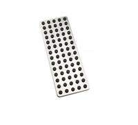 YFBH Car Foot Pedals Gas Brake Pedals Cover Rest Pedal Cover For MAZDA 2 3 6 For Demio For Axela For ATENZA CX-5 CX5 CX-3 CX9 CX7 Interior Stickers Trim(Big rest)