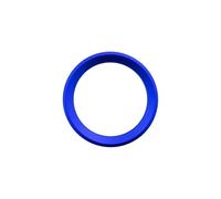 YFBH Car Steering Wheel Ring Circle Sticker Trim For BMW 1 2 3 5 Series 2011-2021 M3 M5 E36 E46 E60 E90 E92 F30 F31 F25 X1 F48 X3 X5 Interior Stickers Trim(BLUE)