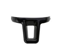 YFBH Car Steering Wheel Sticker Trim Decoration Cover Interior Accessories For VW For Bora For Caddy For Eos Interior Stickers Trim(Color 3)
