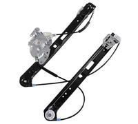 YFBH Car Window Regulator for BMW E46 316i 318i 320i 323i 325i 328i 51337020659 51337020660 Front Left Right Glass Lifter Bracket Window Regulator Assembly(Left)