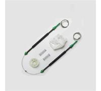 YFBH Car Window Regulator for BMW X3 E83 2004-2010 Window Glass Lifter Bracket Regulator Repair Kit Rear-Right Side Raise-Lower Window Regulator Assembly