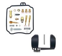 YFBH Carburettor Repair Kit Motorcycle Carburetor Carb Repair Kit For SUZUKI INTRUDER 125 VL125 2000-2007 Carburettors Diaphragm Float Carbu Parts Carburettors Carb Set(Color 3)