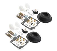 YFBH Carburettor Repair Kit Motorcycle Carburetor Repair Rebuild Kit For Y&amaha Virago XV750 1988-1997 For XV1100 1988-1999 Carb Parts Carburettors Carb Set