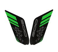 YFBH Fuel Tank Sticker Motorcycle Tank Traction Pad Anti Slip Sticker Gas Knee Grip Decals Protector Decor Accessories For Kawasaki Z900 Z900 Decals(Green 2)