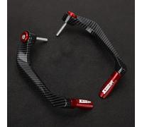 YFBH handguards Deflectors Motorcycle Handlebar Handguard Protector for S1000R S1000RR S1000XR 2015-2024 Hand Protector Brake Clutch Lever(RED,X3)