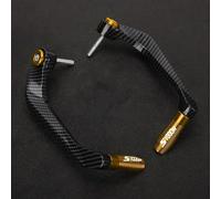 YFBH handguards Deflectors Motorcycle Handlebar Handguard Protector for S1000R S1000RR S1000XR 2015-2024 Hand Protector Brake Clutch Lever(Gold,X1)