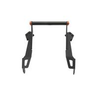 YFBH Morcycle GPS Navigation Plate Bracket For ADV 350 2025- Handlebar Phone Mount Extension Holder Support Stand Motorcycle Fork Stem Mount Stand(12mm)