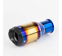 YFBH Motorcycle Exhaust Pipe For 1290 Superduke R 1290 Super Duke R 2017-2021 1290sdr Muffler Escape Tube Silencer Replacement End Silencer(Color 4)