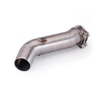 YFBH Motorcycle Exhaust Pipe For B&MW Scooter C600 C650 Sport GT 2010-2022 51mm Exhaust Middle Link Pipe Adapter Connector Exhaust Pipe(2016-2022)