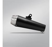 YFBH Motorcycle Exhaust Pipe For DUKE1290 DUKE 1290 51mm And 60mm Muffler Stainless Steel Escape Tube Silencer Replacement End Silencer(BLACK,51mm)
