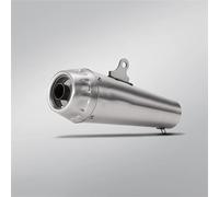 YFBH Motorcycle Exhaust Pipe For DUKE1290 DUKE 1290 51mm And 60mm Muffler Stainless Steel Escape Tube Silencer Replacement End Silencer(Silver,60mm)